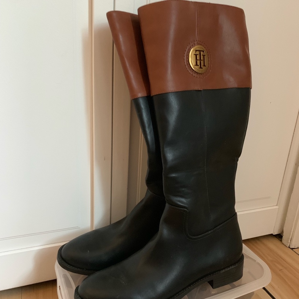 Tommy Hilfiger Riding Boots